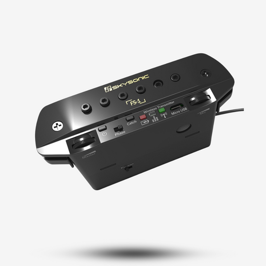 Skysonic Rechargeable FS-1 Wireless Guitar Pickup