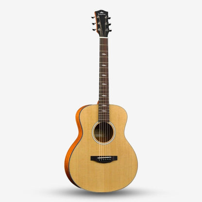 KEPMA FS36 Elite Series 36 inch (3/4) Travel Solid Top Acoustic Guitar ( FS-36 / FS 36 / 36" )