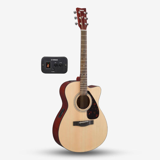 Yamaha FSX315C Concert Cutaway Acoustic-Electric Guitar with SYSTEM68 + ART Pickup ( FSX-315-C / FSX )