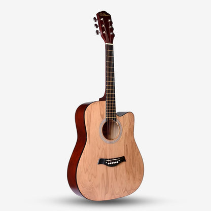 ZETA Series 36 inch Beginner Acoustic Guitar (with Truss Rod) - FT-AB36 by RCStromm