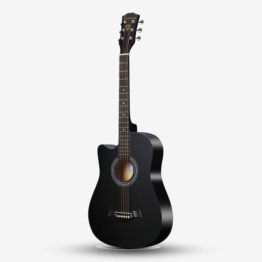 ZETA (Left Handed) Series 38” Beginner Acoustic Guitar - (RCStromm, FT-D38LH)