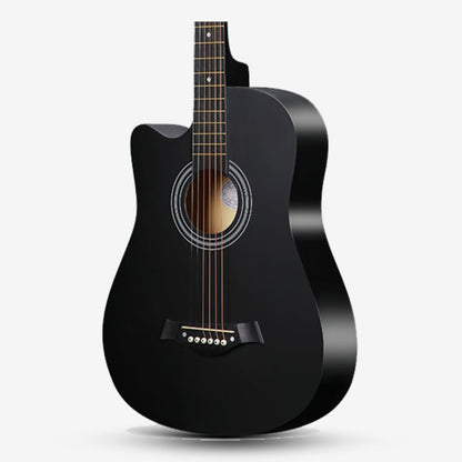 ZETA (Left Handed) Series 38” Beginner Acoustic Guitar - (RCStromm, FT-D38LH)