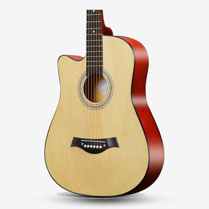 ZETA (Left Handed) Series 38” Beginner Acoustic Guitar - (RCStromm, FT-D38LH)