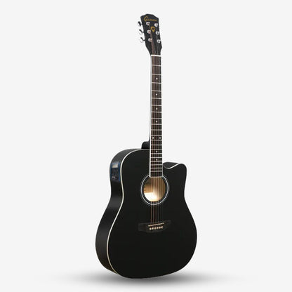 GAMMA Series 41 inch Acoustic Guitar with 4 band EQ (FT-G41-EQ)