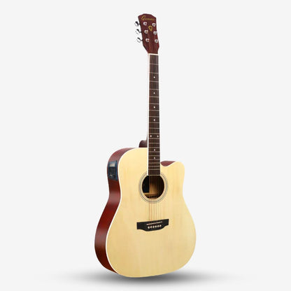 GAMMA Series 41 inch Acoustic Guitar with 4 band EQ (FT-G41-EQ)