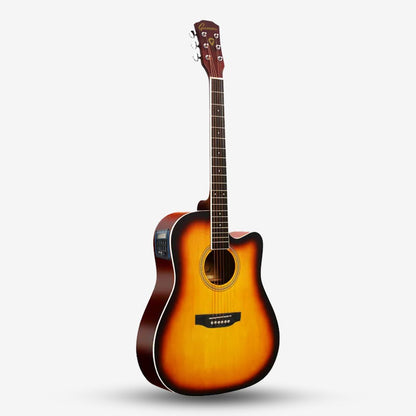 GAMMA Series 41 inch Acoustic Guitar with 4 band EQ (FT-G41-EQ)