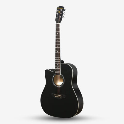 Gamma G41 , 41 inch Left Handed Dreadnought with Cutaway Acoustic Guitar ( Lefty / Kidal / G41LH / G41-LH )