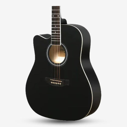 Gamma G41 , 41 inch Left Handed Dreadnought with Cutaway Acoustic Guitar ( Lefty / Kidal / G41LH / G41-LH )