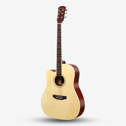 Gamma G41 , 41 inch Left Handed Dreadnought with Cutaway Acoustic Guitar ( Lefty / Kidal / G41LH / G41-LH )