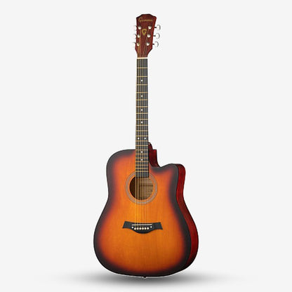 GAMMA Series 41inch Beginner Acoustic Guitar with Bag ( FT221 / FT-221 )