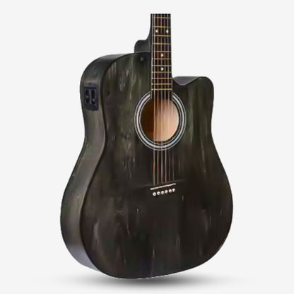 GAMMA Series 41inch Acoustic Guitar with 2 band EQ / Semi Acoustic ( FT221-EQ / FT-221-EQ / FT 221 EQ )