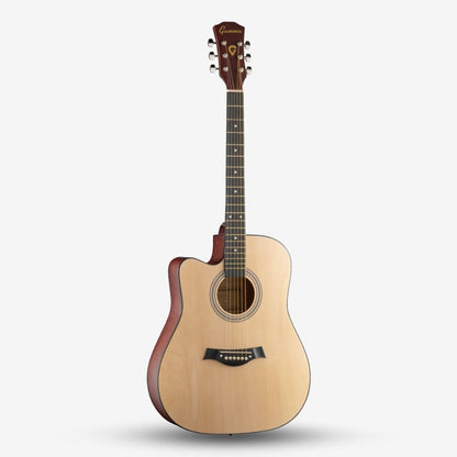 GAMMA Series 41 inch Acoustic Guitar Left Handed ( FT221LH / FT-221-LH / Kidal / Lefty )