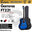 GAMMA Series 41inch Beginner Acoustic Guitar with Bag ( FT221 / FT-221 )
