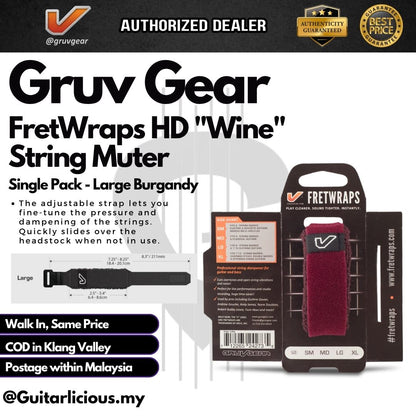 Neural DSP Quad Cortex "Wine" String Muter Single Pack - Burgandy