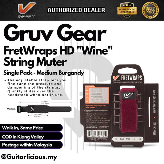 Neural DSP Quad Cortex "Wine" String Muter Single Pack - Burgandy