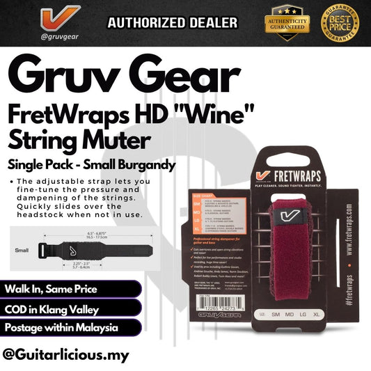Neural DSP Quad Cortex "Wine" String Muter Single Pack - Burgandy