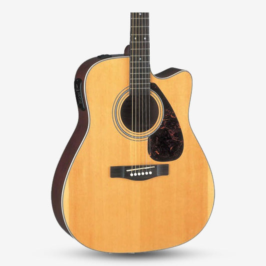 Yamaha FX370C Cutaway Acoustic-Electric Guitar with Active Pickup ( F370EQ / FX-370 / FX370 )