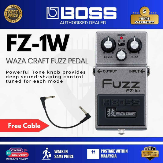 BOSS FZ-1W Waza Craft Fuzz Pedal
