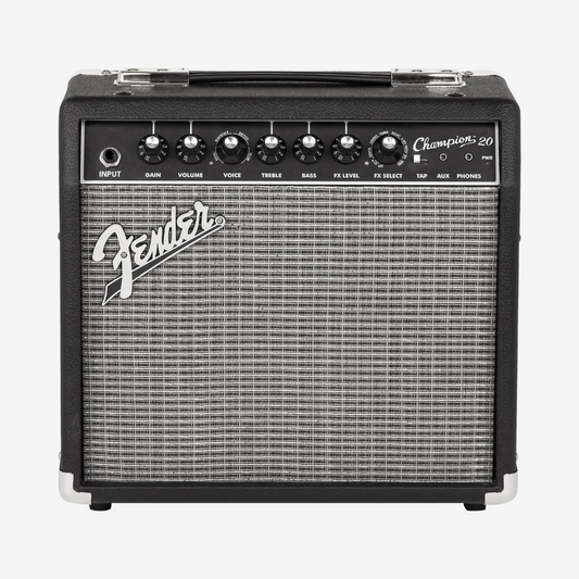 FENDER Champion 20G Guitar Combo Amplifier (20watts) ( Champion 20 / Champion20 )