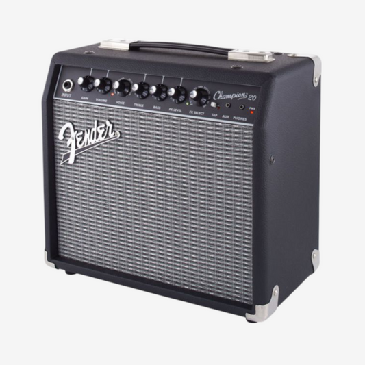 FENDER Champion 20G Guitar Combo Amplifier (20watts) ( Champion 20 / Champion20 )