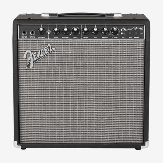 FENDER Champion 40G Guitar Combo Amplifier ( Champion 40 / Champion40 )