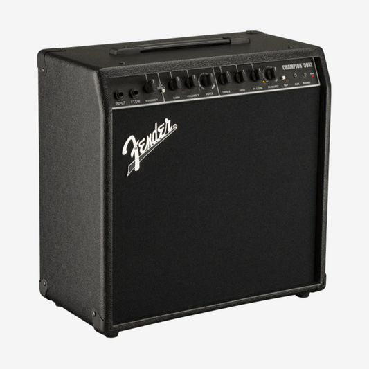 Fender Champion 50XL (50 watts) Guitar Combo Amplifier, 230V UK ( Champion 50 XL / Champion50XL )