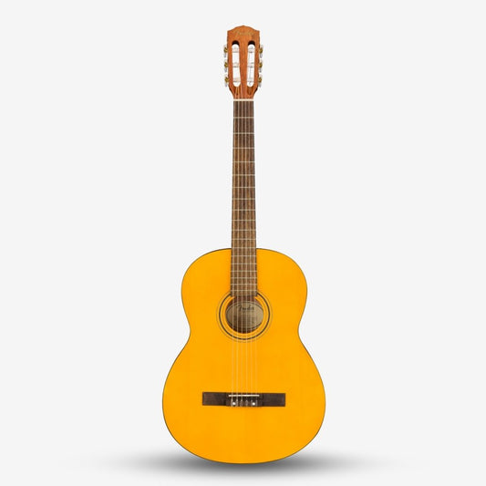 Fender ESC-105 Educational Series Classical Acoustic Guitar, Nylon Strings , Satin Vintage Natural ( ESC105 / ESC 105 )