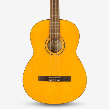 Fender ESC-105 Educational Series Classical Acoustic Guitar, Nylon Strings , Satin Vintage Natural ( ESC105 / ESC 105 )