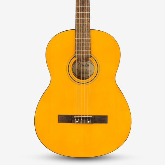 Fender ESC-105 Educational Series Classical Acoustic Guitar, Nylon Strings , Satin Vintage Natural ( ESC105 / ESC 105 )