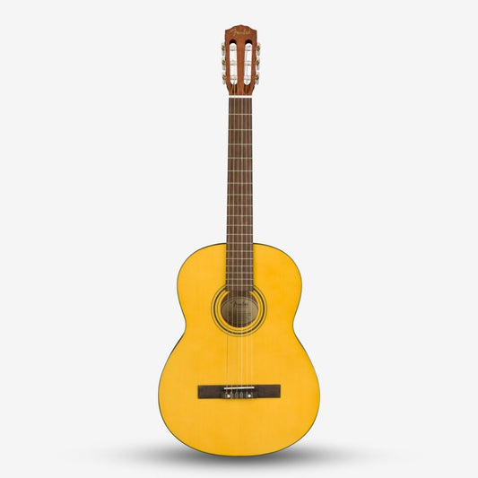 Fender ESC-110 Educational Series Classical Guitar, Wide Neck ( Beginner Learner / ESC110 / ESC 110 )