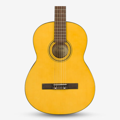 Fender ESC-110 Educational Series Classical Guitar, Wide Neck ( Beginner Learner / ESC110 / ESC 110 )