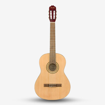 FENDER ( FC-1 / FC1 ) Nylon String Classical Guitar , Walnut FB