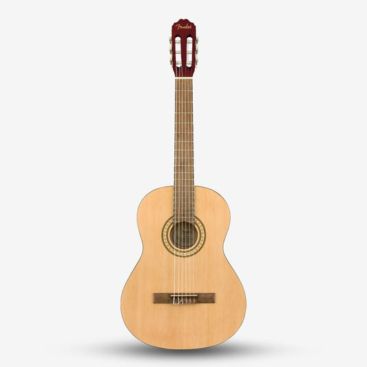 FENDER ( FC-1 / FC1 ) Nylon String Classical Guitar , Walnut FB