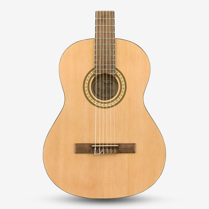 FENDER ( FC-1 / FC1 ) Nylon String Classical Guitar , Walnut FB