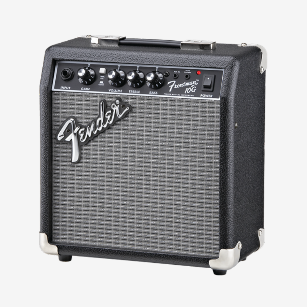 Fende Ramp FENDER Frontman 10G Guitar Combo Amplifier (Fender 10 / Frontman 10 ...
