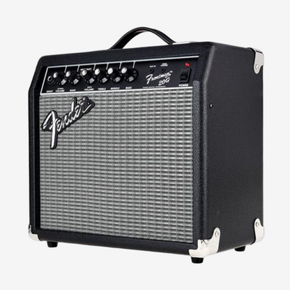 Fender Frontman 20G Guitar with Overdrive Combo Amplifier (20watts / Fender 20 / Frontman 20)