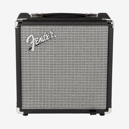 FENDER Rumble 15watt V3 Bass Combo Amplifier, 230V UK (Rumble 15 / rumble15)