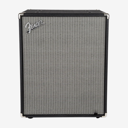 Fender Rumble 210 2x10 Bass Guitar Cabinet V3, Black/Silver ( Rumble210 / Rumble-210 )