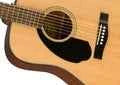 Fender CD-60S Dreadnought Left-Handed Acoustic Guitar, Walnut FB, Natural