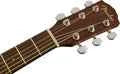 Fender CD-60S Dreadnought Left-Handed Acoustic Guitar, Walnut FB, Natural