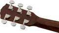 Fender CD-60S Dreadnought Left-Handed Acoustic Guitar, Walnut FB, Natural