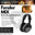 Fender MIX Wired And Wireless Bluetooth Headphones 50 hours of battery life I Bluetooth 5.3 I Dual-mic with ENC