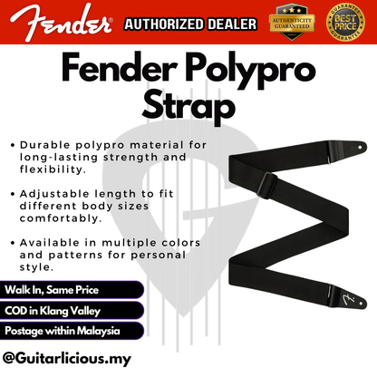 Fender Polypro Guitar Strap