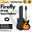 Firefly Semi Hollow Body Electric Guitar with Double Closed Humbucker (FF338 / FF 338)