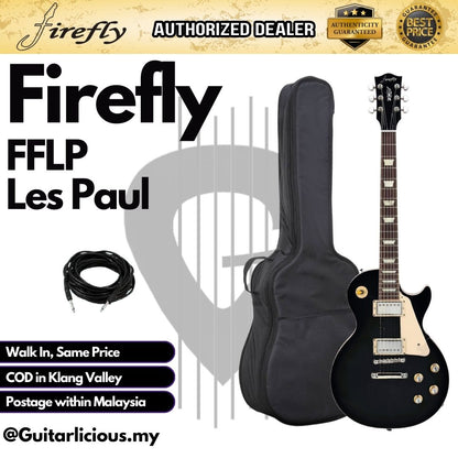 Firefly Les Paul Design Electric Guitar with Double Closed Humbucker (HH) ( FFLP )