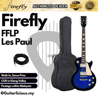 Firefly Les Paul Design Electric Guitar with Double Closed Humbucker (HH) ( FFLP )