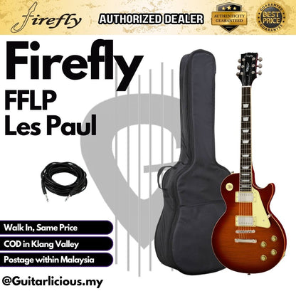 Firefly Les Paul Design Electric Guitar with Double Closed Humbucker (HH) ( FFLP )