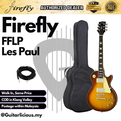 Firefly Les Paul Design Electric Guitar with Double Closed Humbucker (HH) ( FFLP )