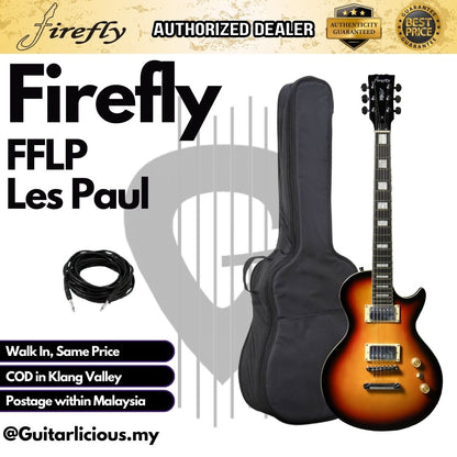 Firefly Les Paul Design Electric Guitar with Double Closed Humbucker (HH) ( FFLP )