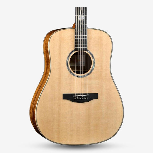 Kepma G1 Series Solid Sitka Spruce Top Dreadnought Acoustic Guitar with Deluxe Hardshell Case ( G1-D / G-1 / G1D )